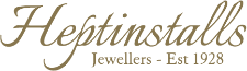 Heptinstalls Jewellers of Worthing Est 1928 Logo