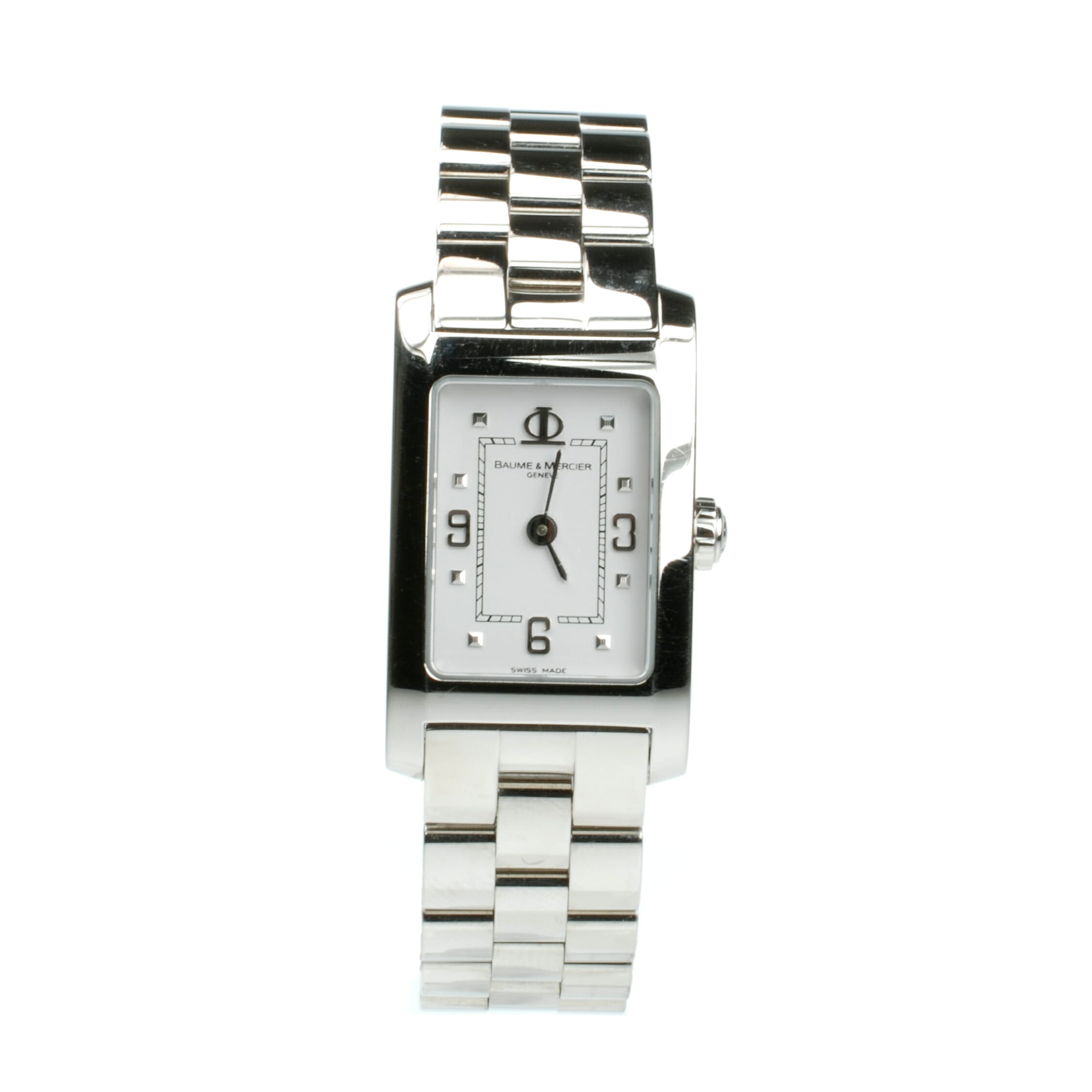 Baume Et Mercier 65433 Ladies Pre-owned Watch - Heptinstalls Jewellers ...