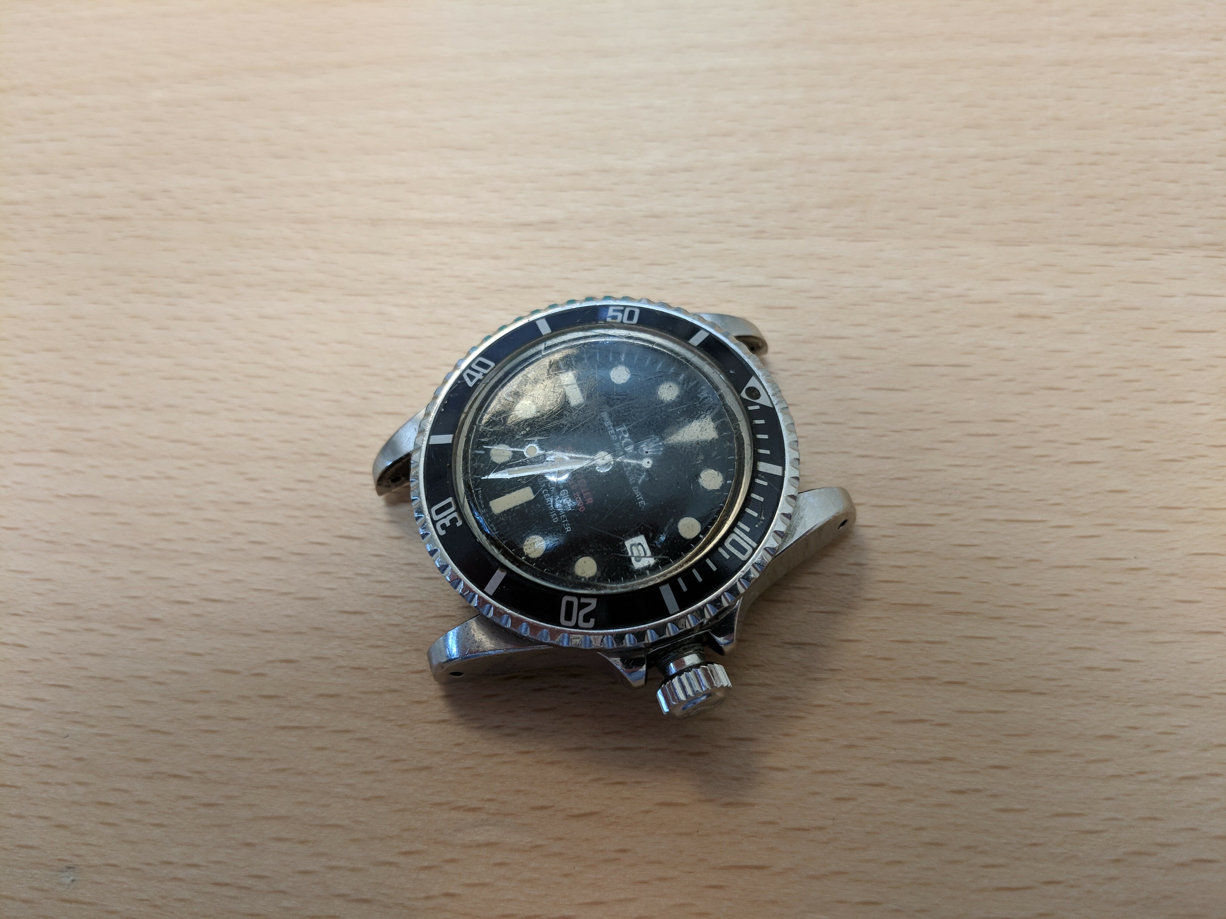 Rolex Sea-Dweller 1665 Double Red - Service and Restoration - Heptinstalls Worthing