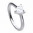 Diamonfire Heart Shape Solitaire Ring