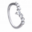 Diamonfire Pave Wishbone Ring