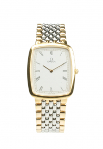 Omega Deville Quartz 395.0876 Pre-Owned Watch