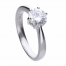 Diamonfire Claw Set 1.50ct Solitaire Ring