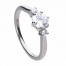 Diamonfire Trilogy Ring
