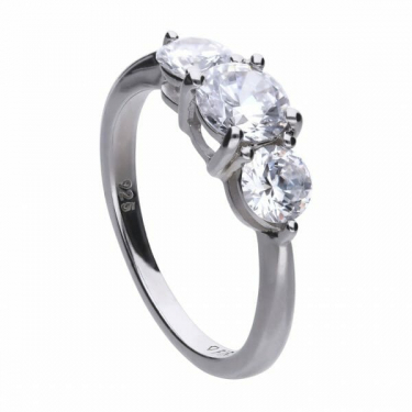 Diamonfire Trilogy Ring