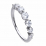 Diamonfire Half Eternity Ring