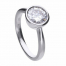 Diamonfire Bezel Set 2.00ct Solitaire Ring