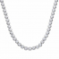 Diamonfire Bezel Set Tennis Necklace