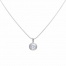 Diamonfire Round Halo Cluster Necklace