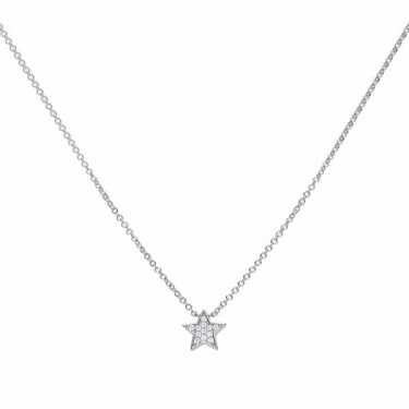 Diamondfire Star Necklace