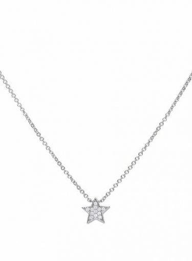 Diamondfire Star Necklace