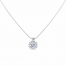 Diamonfire Sun Cluster Pendant