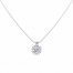 Diamonfire Sun Cluster Pendant