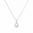 Diamonfire Teardrop Pearl Necklace