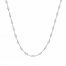Diamonfire White Shell Pearl Necklace