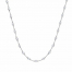 Diamonfire White Shell Pearl Necklace
