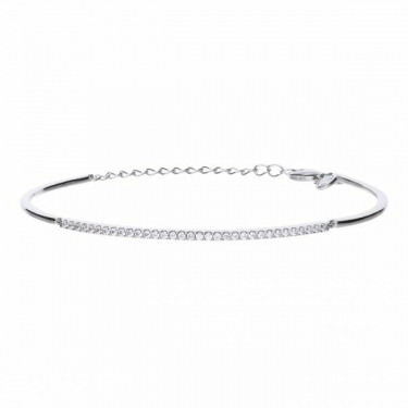 Diamonfire Pave Set Bracelet With Extension