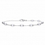 Diamonfire White Shell Pearl Bracelet