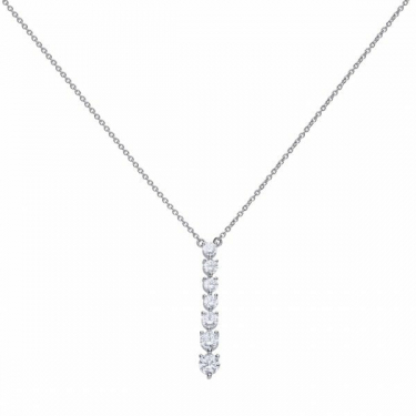 Diamonfire Multi Drop Necklace