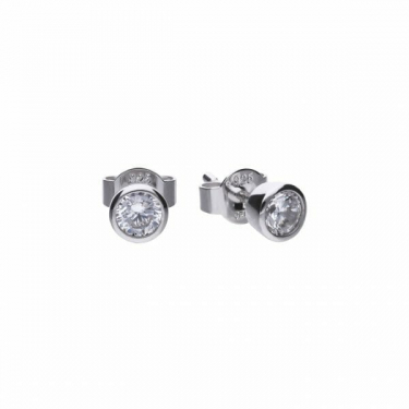 Diamonfire Bezel Set 0.50ct Stud Earrings
