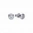 Diamonfire Bezel Set 1.00ct Stud Earrings