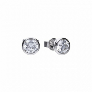 Diamonfire Bezel Set 1.50ct Stud Earrings