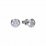 Diamonfire Bezel Set 1.50ct Stud Earrings
