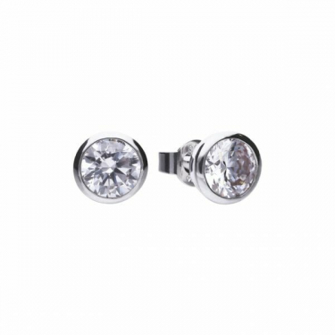 Diamonfire Bezel Set 2.00ct Stud Earrings