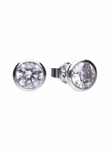 Diamonfire Bezel Set 2.00ct Stud Earrings