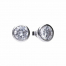 Diamonfire Bezel Set 4.00ct Stud Earrings