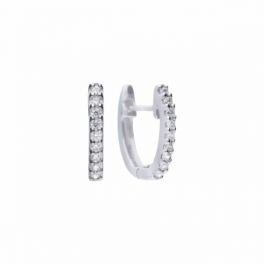 Diamonfire Classic Creole Earrings