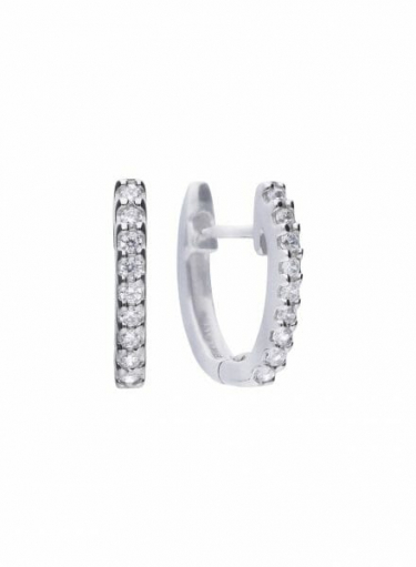 Diamonfire Classic Creole Earrings