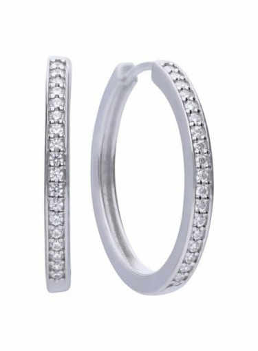 Diamonfire Classic Hoop Earrings