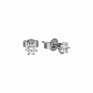 Diamonfire Claw Set 0.50ct Solitaire Stud Earrings