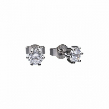 Diamonfire Claw Set 1.00ct Solitaire Stud Earrings