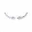 Diamonfire Claw Set Elongated Stud Earrings