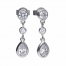 Diamonfire Pear Drop Earrings