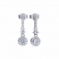 Diamonfire Pendulum Earrings