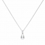 Diamonfire Oval Pearl Drop Necklace