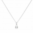 Diamonfire Oval Pearl Drop Necklace