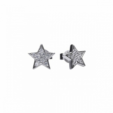 Diamonfire Star Stud Earrings