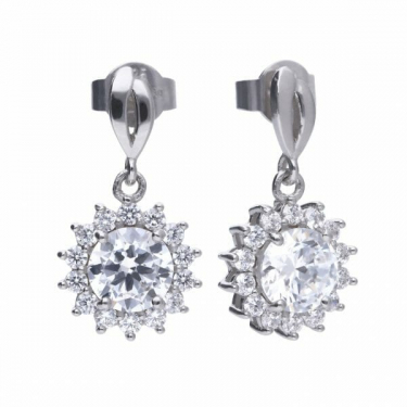 Diamonfire Sun Drop Earrings