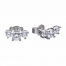 Diamonfire Trilogy Stud Earrings