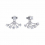 Diamonfire Trendy Eternity Earrings