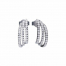 Diamonfire Trio Creole Earrings