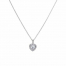 Diamonfire Heart Cluster Pendant