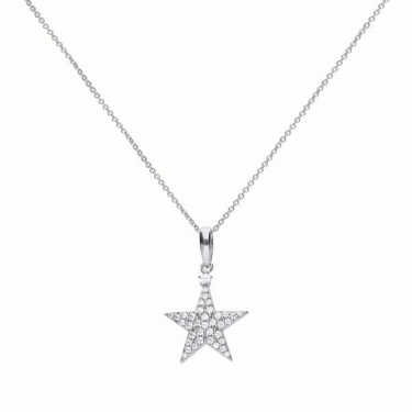 Diamonfire Star Pendant