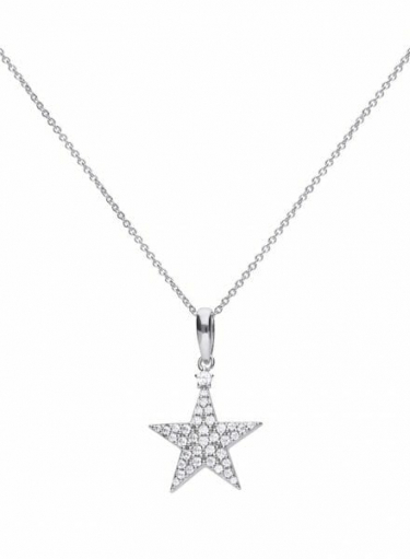 Diamonfire Star Pendant