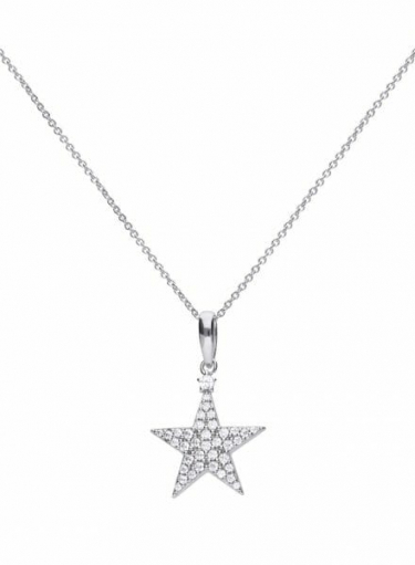 Diamonfire Star Pendant