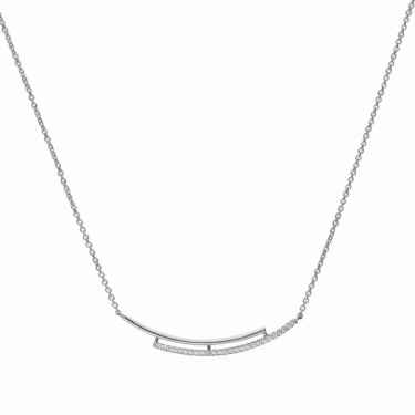 Diamonfire Double Fine Collier Necklace